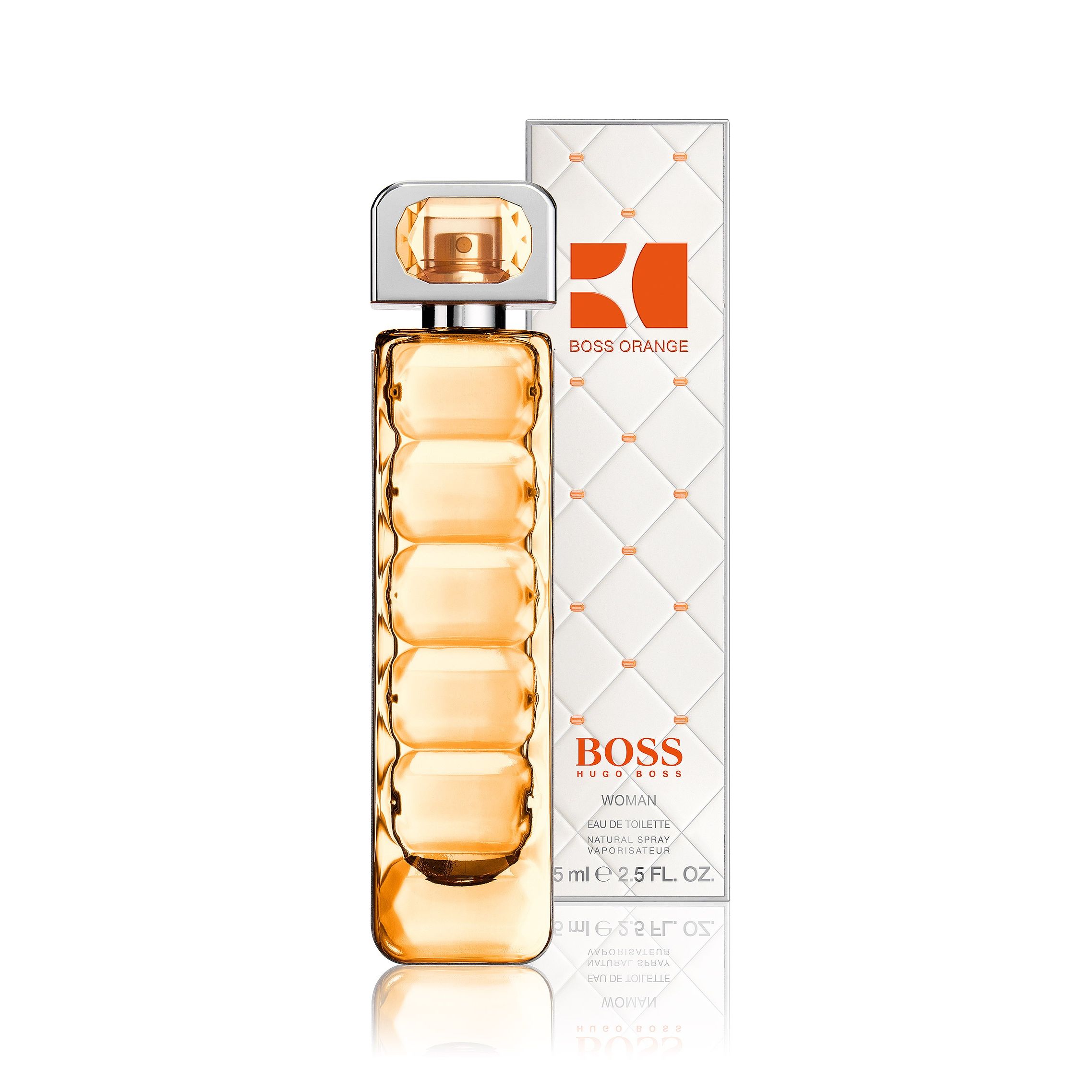 hugo boss eau de toilette orange