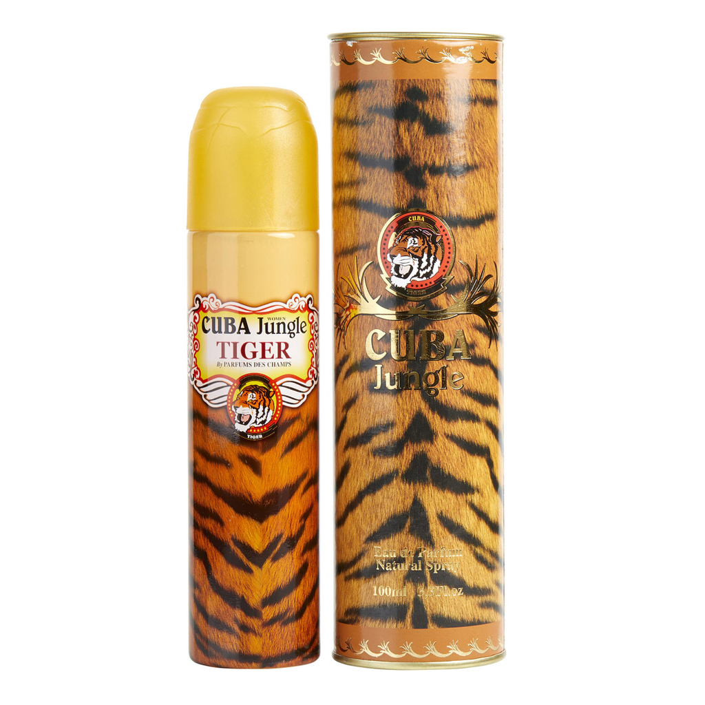 Perfume Cuba Jungle Tiger para Mujer de Cuba Paris Eau de Parfum 100ml