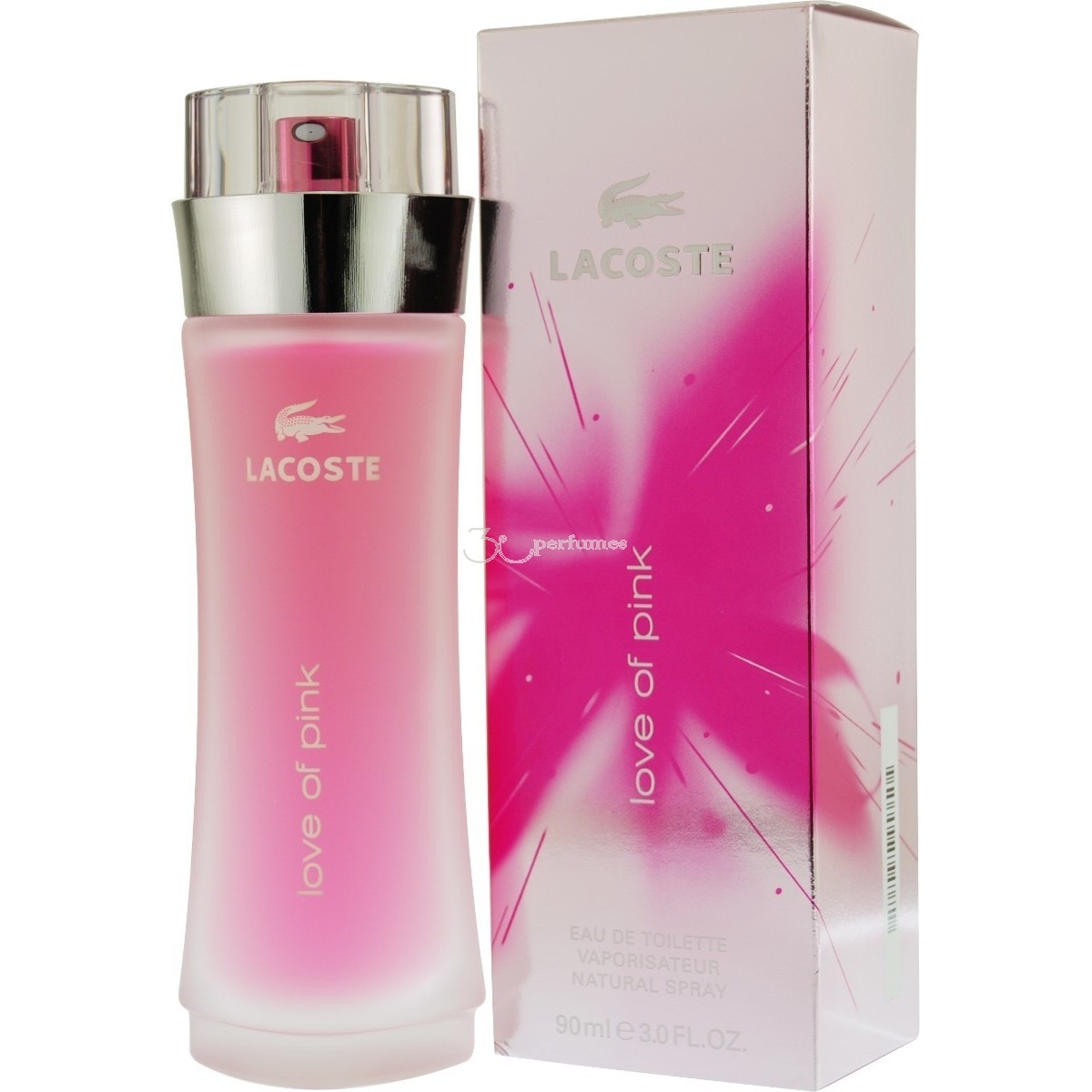 lacoste love of pink 90 ml